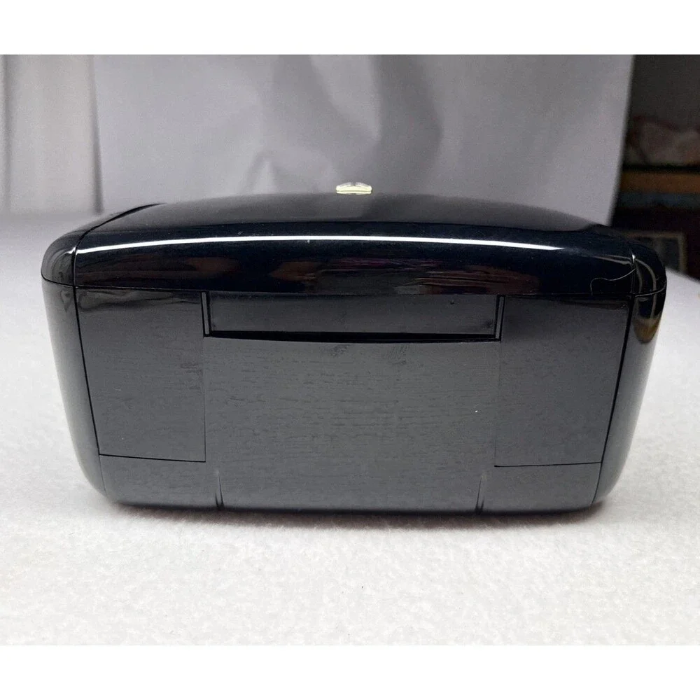 The Jewel Kit Vintage 1980s Black Expandable Fold Out Jewelry Box Mirror Retro